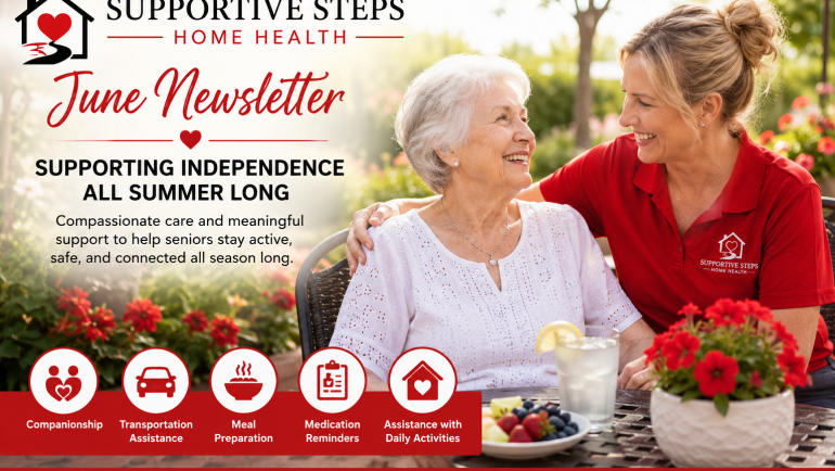 Supportive Steps June Newsletter